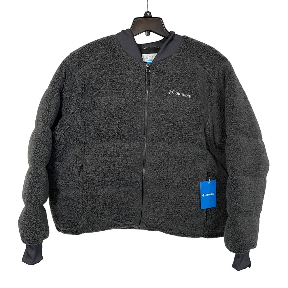 Columbia Women's Puffect Novelty Jacket - Shark grey XXL